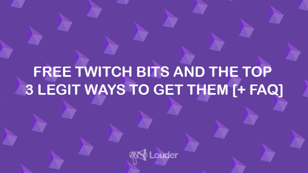 Get Twitch bits free